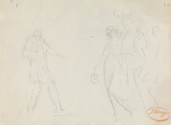 Figure Composition Study 39