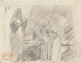 Figure Composition Study 42