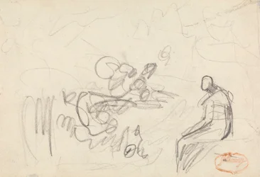 Figure Composition Study 43