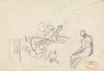 Figure Composition Study 43