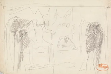 Figure Composition Study 45