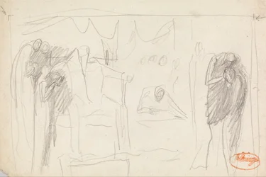 Figure Composition Study 45