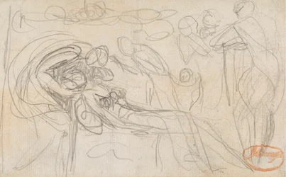 Figure Composition Study 49