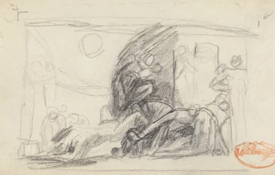 Figure Composition Study 4