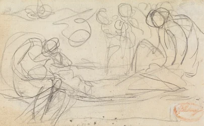 Figure Composition Study 50