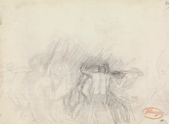 Figure Composition Study 50