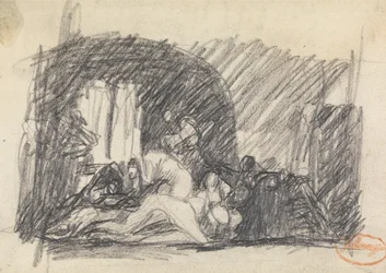 Figure Composition Study 7