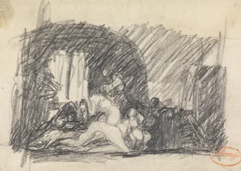 Figure Composition Study 7