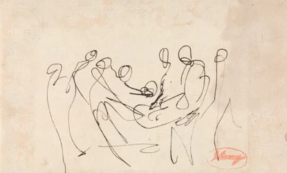 Figures Carrying Another Figure