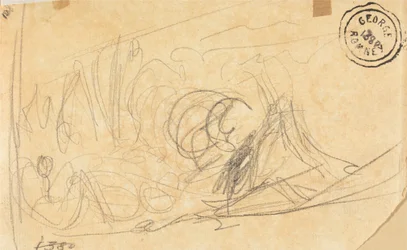 Fleeing Group of Figures