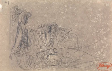 Group of Figures, Possibly Hell