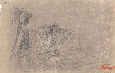 Group of Figures, Possibly Hell