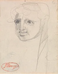 Head of a Girl