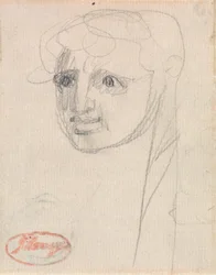 Head of a Girl