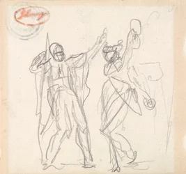 Jephthah and His Daughter