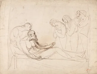 King Lear Awakened by Cordelia