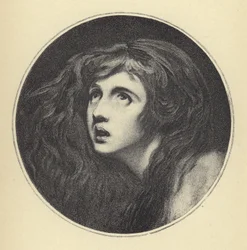 Lady Hamilton as Miranda