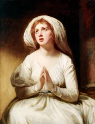 Lady Hamilton at Prayer