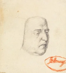 Male Head 2