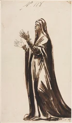 Mater Dolorosa Mourning Mother