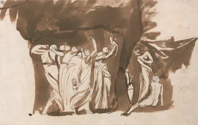 Mythological Group of Women and Children