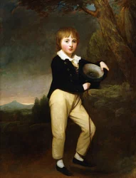 Portrait of Master Baines