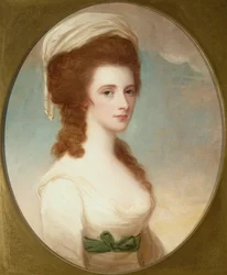 Portrait of Miss Mariah Copley