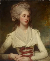 Portrait of Miss Matilda Lockwood
