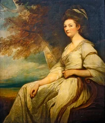 Portrait of Mrs. Beal Bonnell, c.1779-80