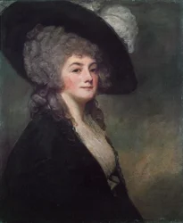 Portrait of Mrs. Harrit Greer