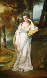 Portrait of Mrs. Henry Maxwell
