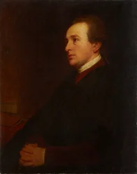 Portrait of a Young Man at his Desk