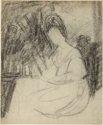 Portrait Study of a Seated Woman
