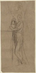Portrait Study of a Standing Woman