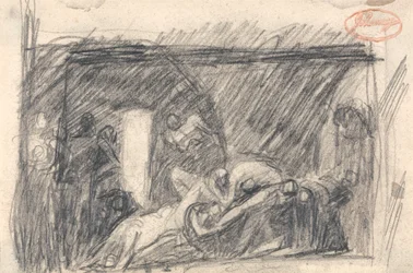 Prison Scene
