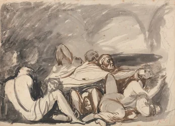 Prison Scene