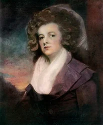 Renira De Tuyll, wife of Captain John Albert Bentinck, late 18th century