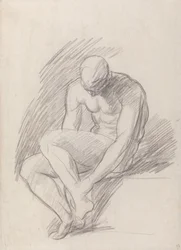 Seated Male