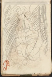 Seated Nude