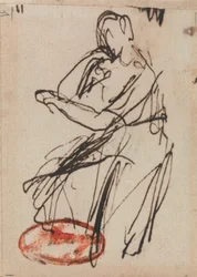 Seated Woman