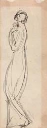 Standing Female Figure