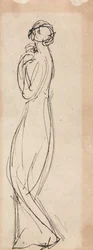 Standing Female Figure
