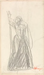 Standing Figure, Probably for Lady Macbeth