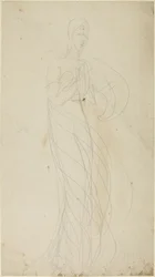 Standing Female Figure