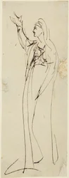 Study for Mater Dolorosa