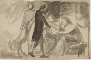 Study for a Group Portrait