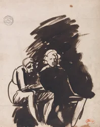 Study of Two Figures