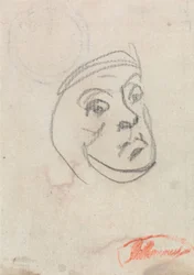 Study of a Head