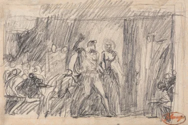 The Banquet Scene