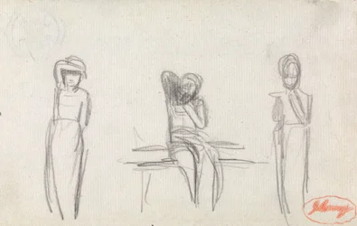 Three Studies of a Young Girl